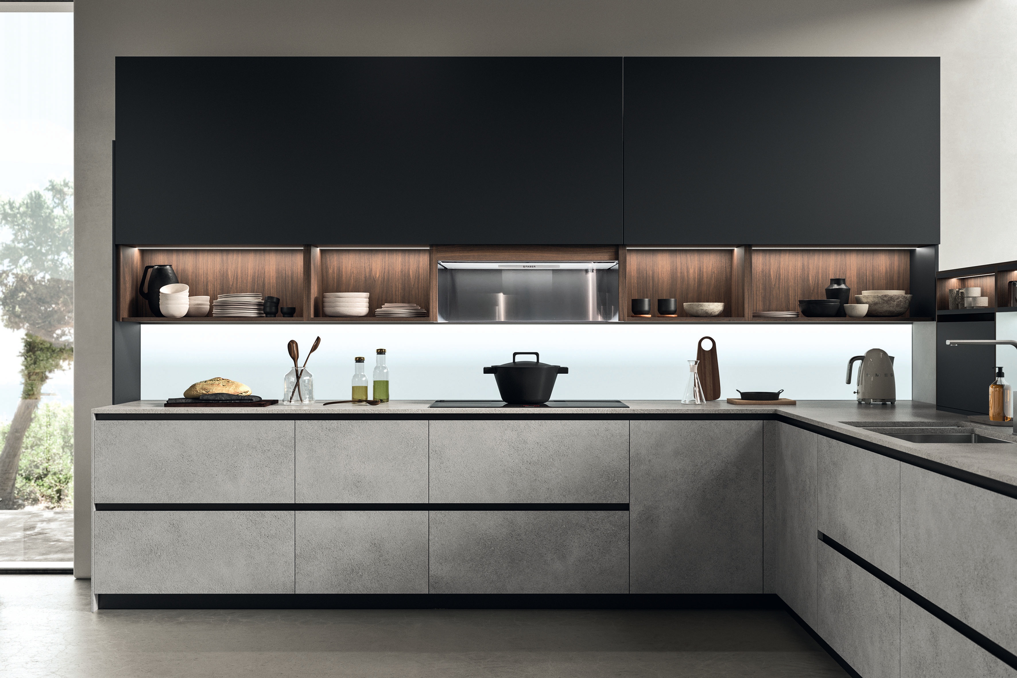 Cuisine sur-mesure SELLO BY AMIR