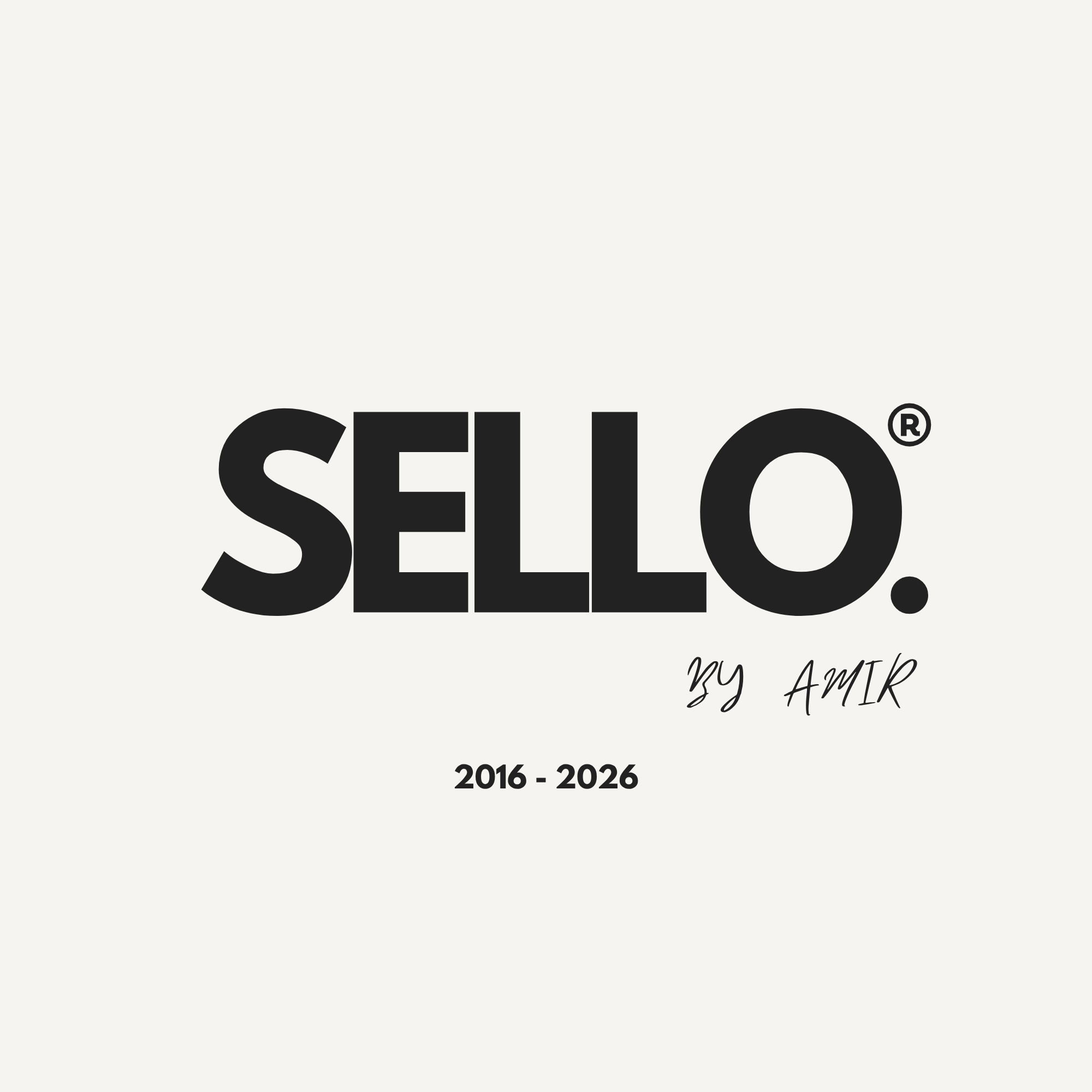 SELLO BY AMIR